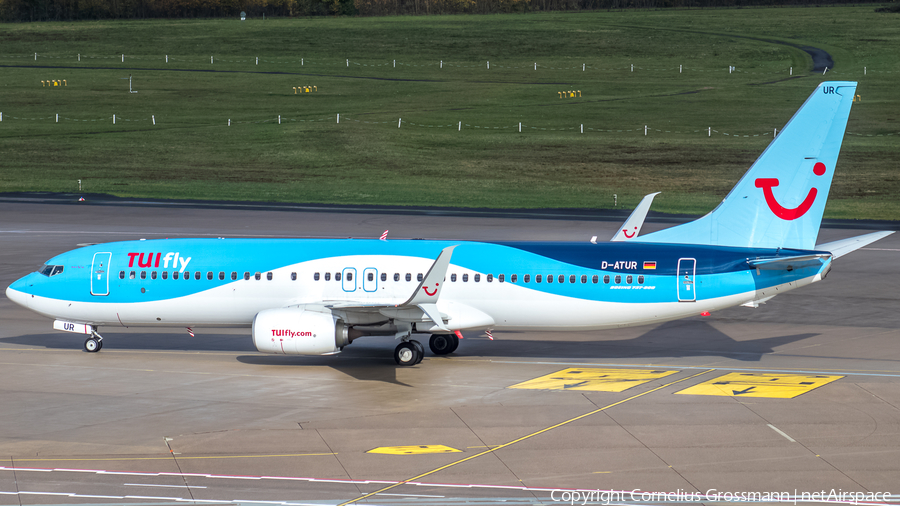 TUIfly Boeing 737-8K5 (D-ATUR) | Photo 423119