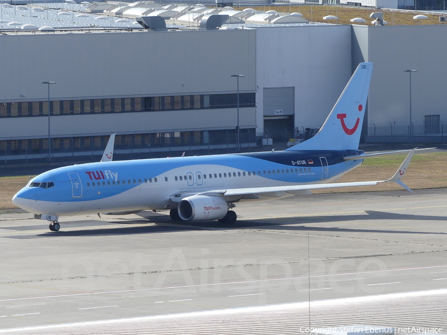 TUIfly Boeing 737-8K5 (D-ATUR) | Photo 520201