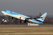 TUIfly Boeing 737-8K5 (D-ATUR) at  Dusseldorf - International, Germany