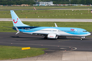 TUIfly Boeing 737-8K5 (D-ATUR) at  Dusseldorf - International, Germany