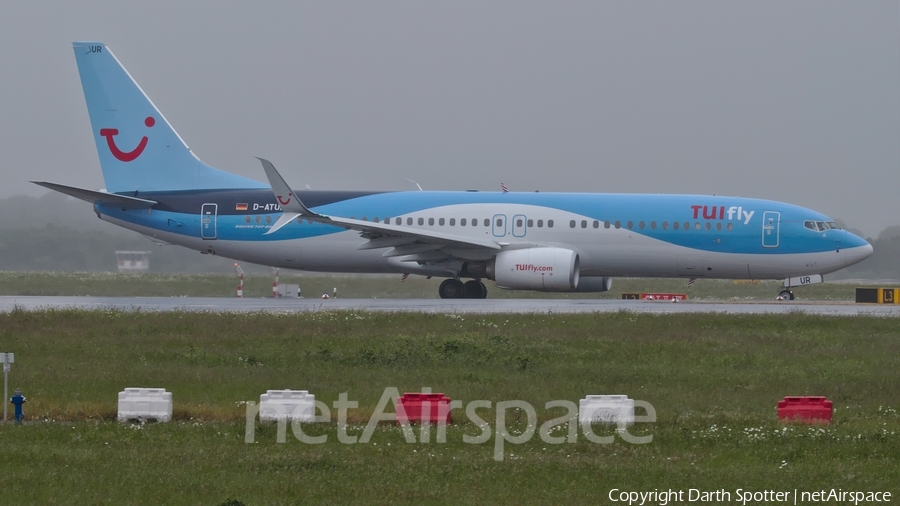 TUIfly Boeing 737-8K5 (D-ATUR) | Photo 235334