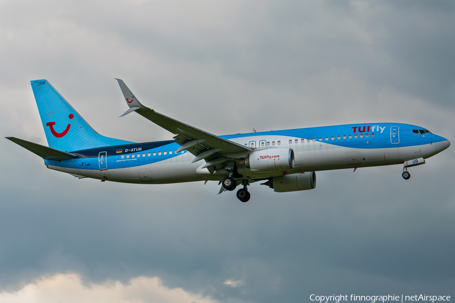 TUIfly Boeing 737-8K5 (D-ATUR) | Photo 447257