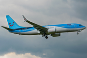 TUIfly Boeing 737-8K5 (D-ATUR) at  Dusseldorf - International, Germany