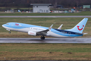 TUIfly Boeing 737-8K5 (D-ATUR) at  Dusseldorf - International, Germany