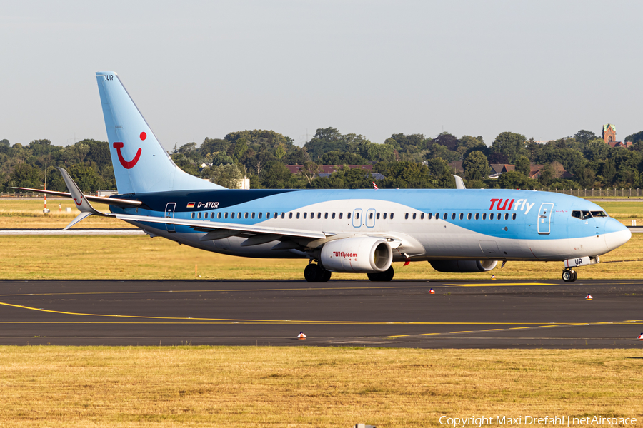 TUIfly Boeing 737-8K5 (D-ATUR) | Photo 513863