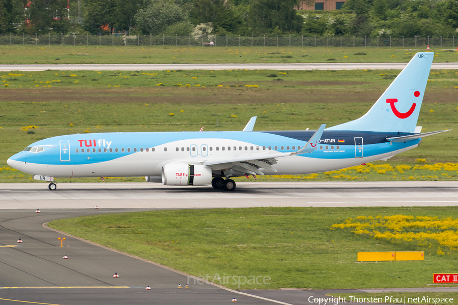 TUIfly Boeing 737-8K5 (D-ATUR) | Photo 76124