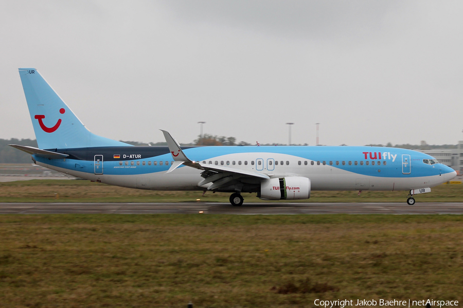 TUIfly Boeing 737-8K5 (D-ATUR) | Photo 140641