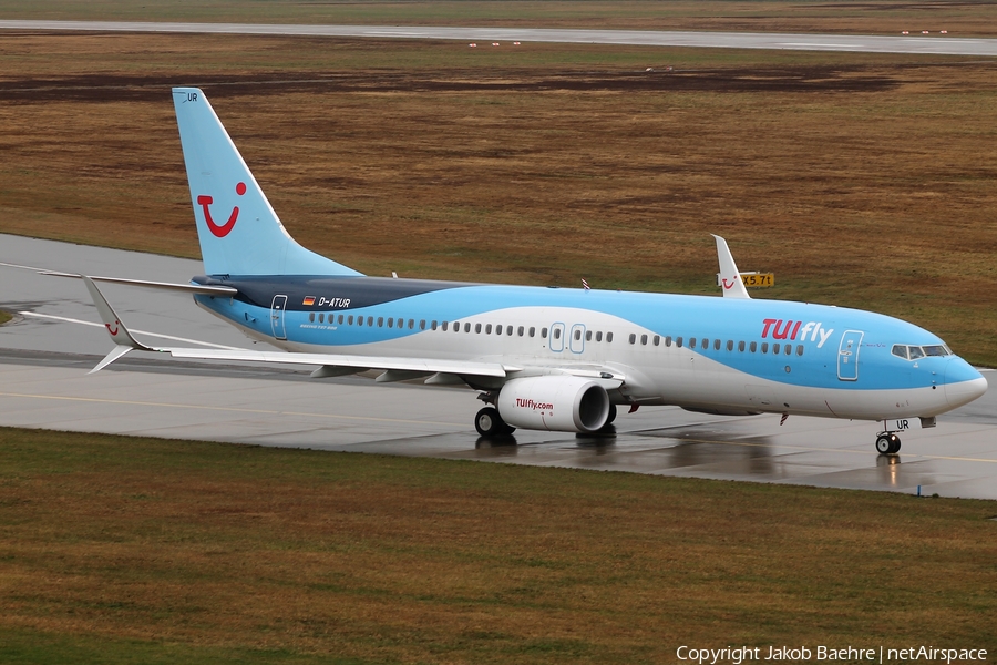 TUIfly Boeing 737-8K5 (D-ATUR) | Photo 151224