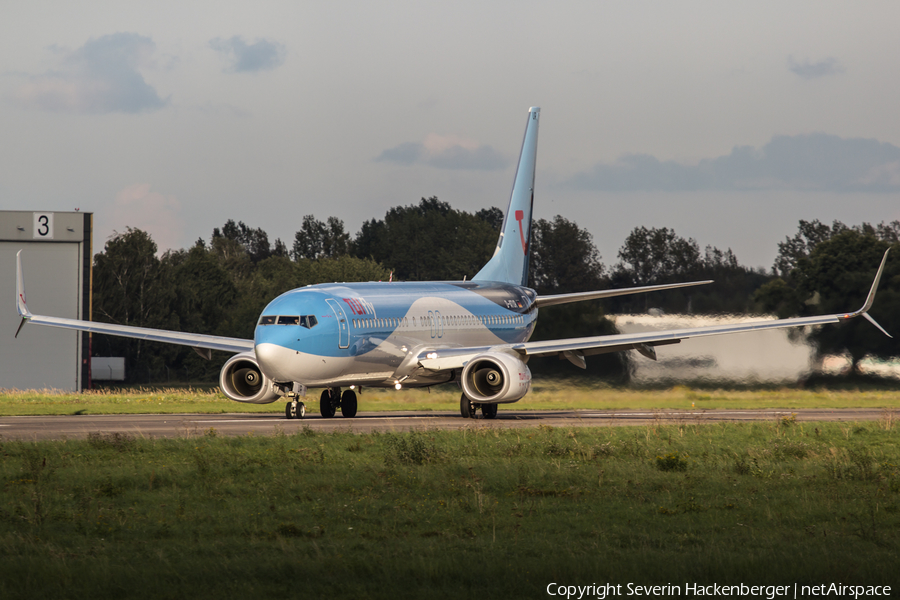 TUIfly Boeing 737-8K5 (D-ATUR) | Photo 187567