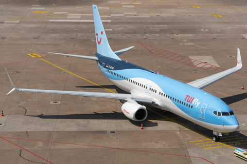 TUIfly Boeing 737-8K5 (D-ATUR) at  Hannover - Langenhagen, Germany