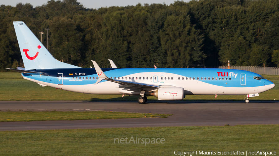 TUIfly Boeing 737-8K5 (D-ATUR) | Photo 181381