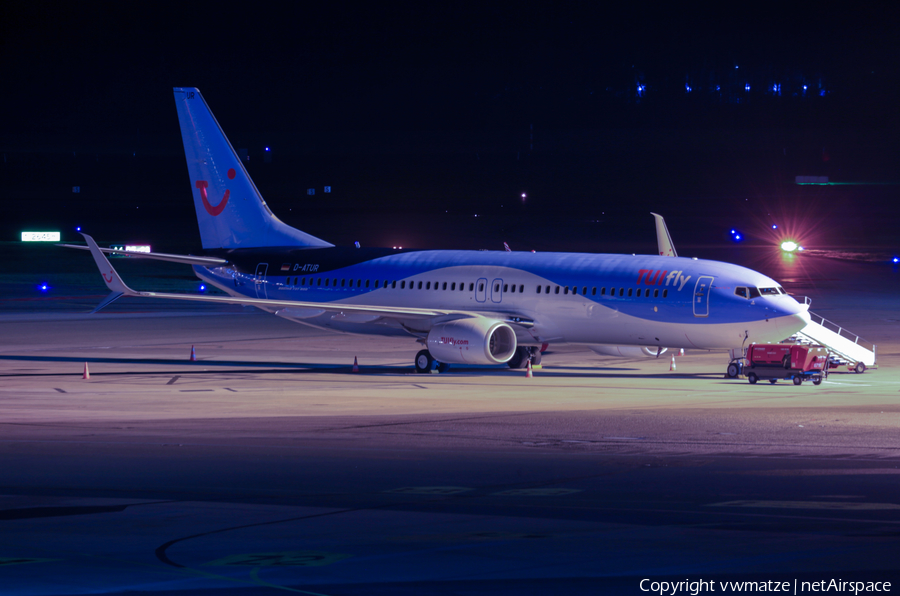 TUIfly Boeing 737-8K5 (D-ATUR) | Photo 197937