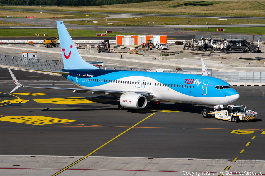 TUIfly Boeing 737-8K5 (D-ATUR) | Photo 414496