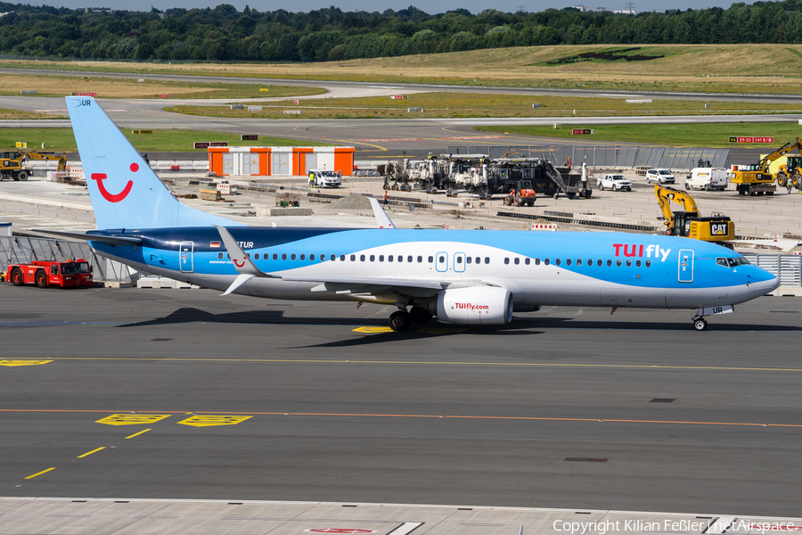 TUIfly Boeing 737-8K5 (D-ATUR) | Photo 414507