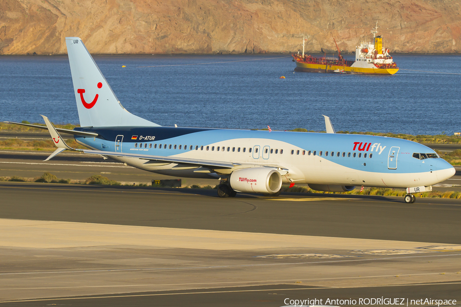 TUIfly Boeing 737-8K5 (D-ATUR) | Photo 133332