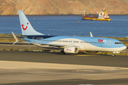 TUIfly Boeing 737-8K5 (D-ATUR) at  Gran Canaria, Spain