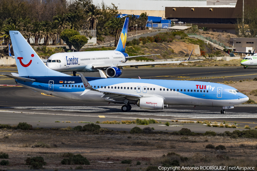 TUIfly Boeing 737-8K5 (D-ATUR) | Photo 156063