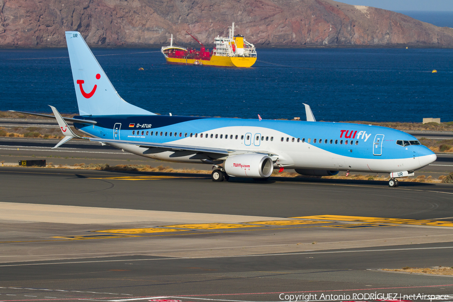 TUIfly Boeing 737-8K5 (D-ATUR) | Photo 349655