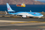 TUIfly Boeing 737-8K5 (D-ATUR) at  Gran Canaria, Spain