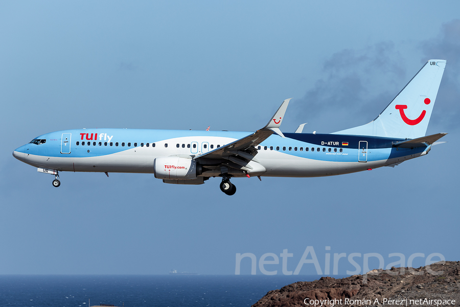 TUIfly Boeing 737-8K5 (D-ATUR) | Photo 352294