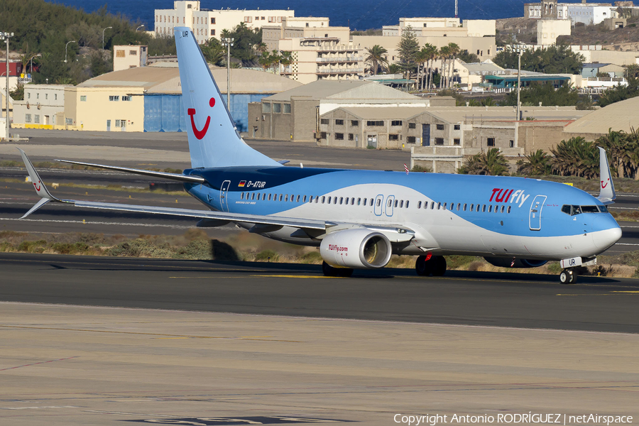 TUIfly Boeing 737-8K5 (D-ATUR) | Photo 370724
