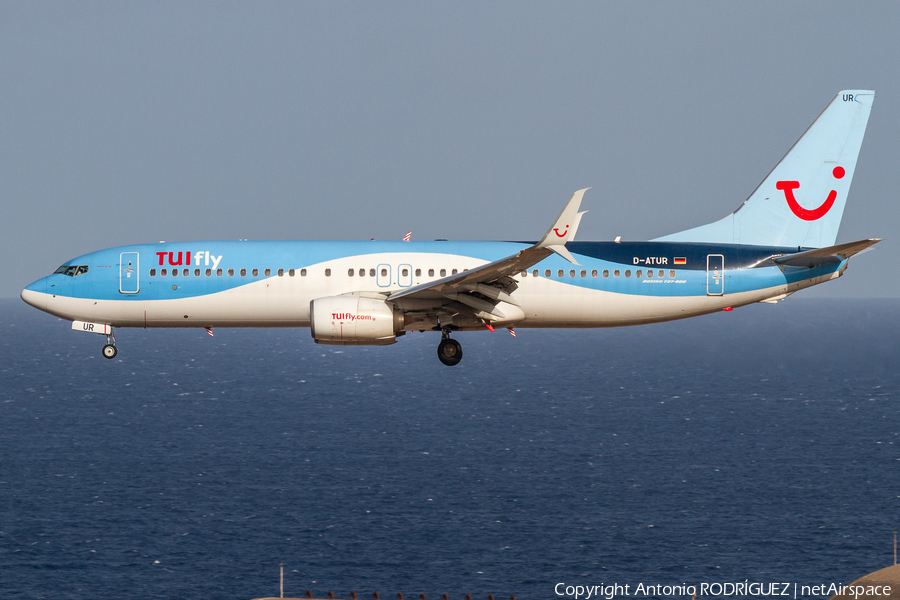 TUIfly Boeing 737-8K5 (D-ATUR) | Photo 470868