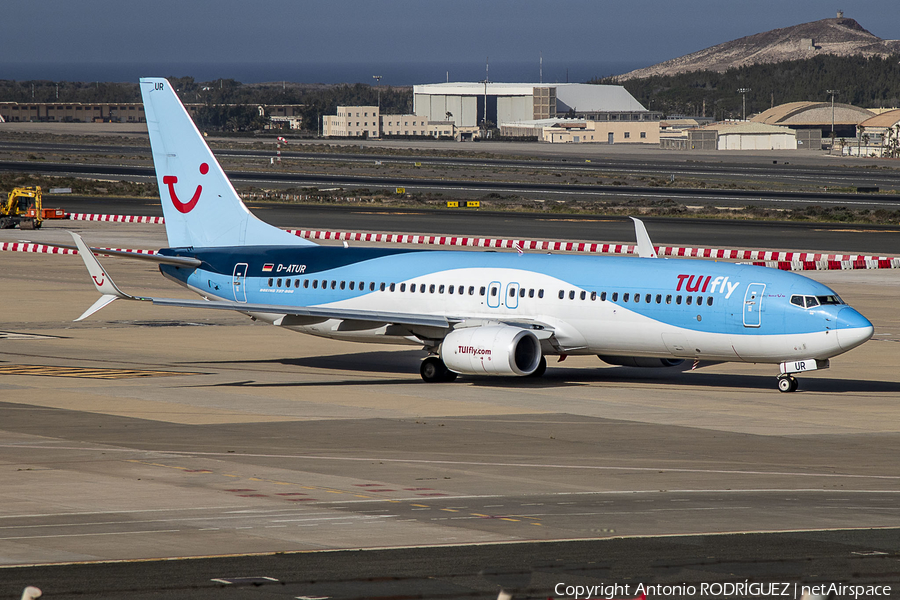 TUIfly Boeing 737-8K5 (D-ATUR) | Photo 619552
