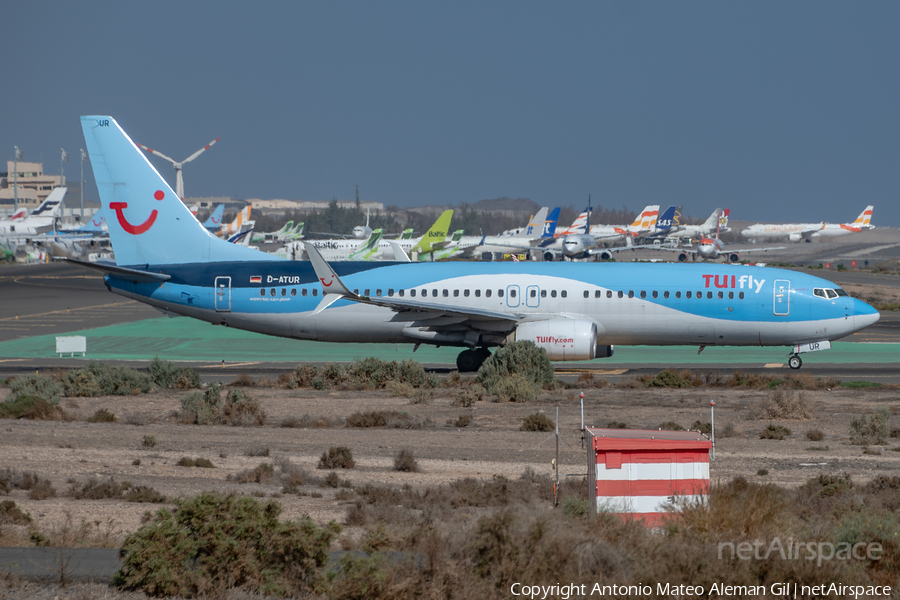 TUIfly Boeing 737-8K5 (D-ATUR) | Photo 655727
