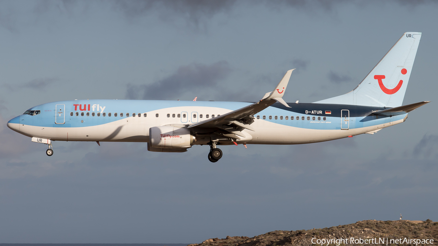 TUIfly Boeing 737-8K5 (D-ATUR) | Photo 664226
