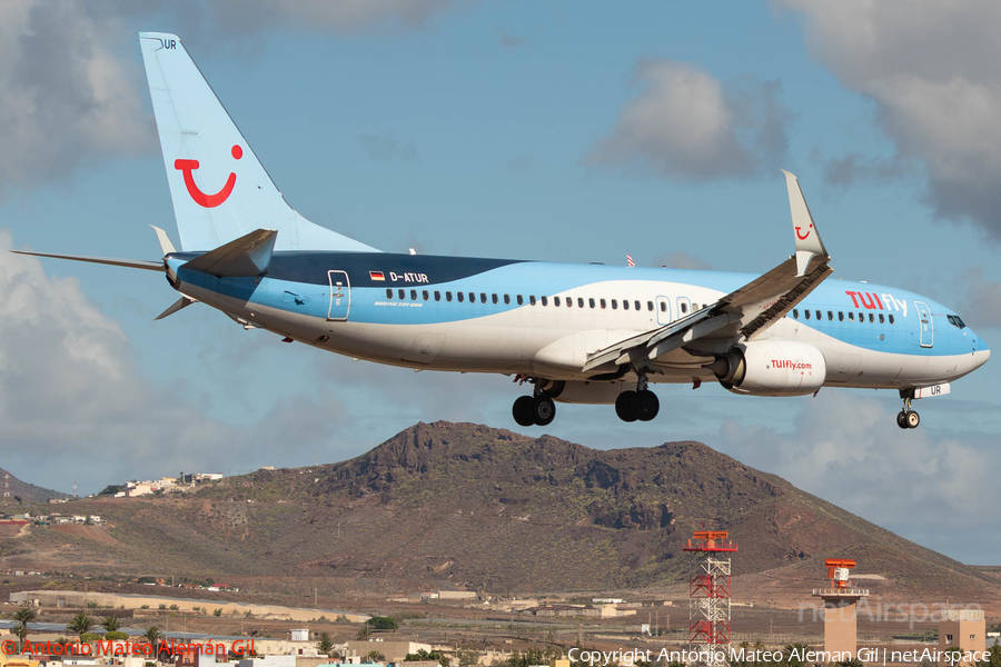 TUIfly Boeing 737-8K5 (D-ATUR) | Photo 667306