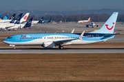 TUIfly Boeing 737-8K5 (D-ATUR) at  Munich, Germany