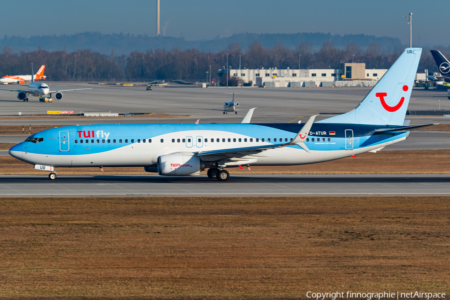 TUIfly Boeing 737-8K5 (D-ATUR) | Photo 611889