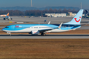 TUIfly Boeing 737-8K5 (D-ATUR) at  Munich, Germany