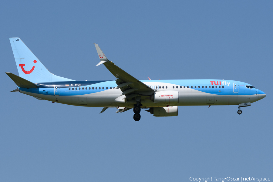 TUIfly Boeing 737-8K5 (D-ATUR) | Photo 634916