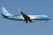TUIfly Boeing 737-8K5 (D-ATUR) at  Munich, Germany