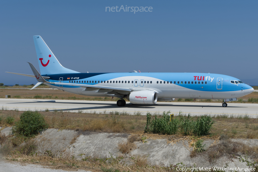 TUIfly Boeing 737-8K5 (D-ATUR) | Photo 397498