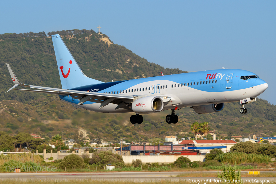 TUIfly Boeing 737-8K5 (D-ATUR) | Photo 519269