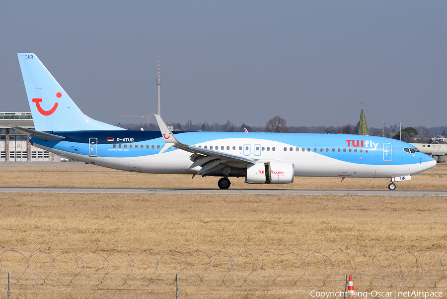 TUIfly Boeing 737-8K5 (D-ATUR) | Photo 506658