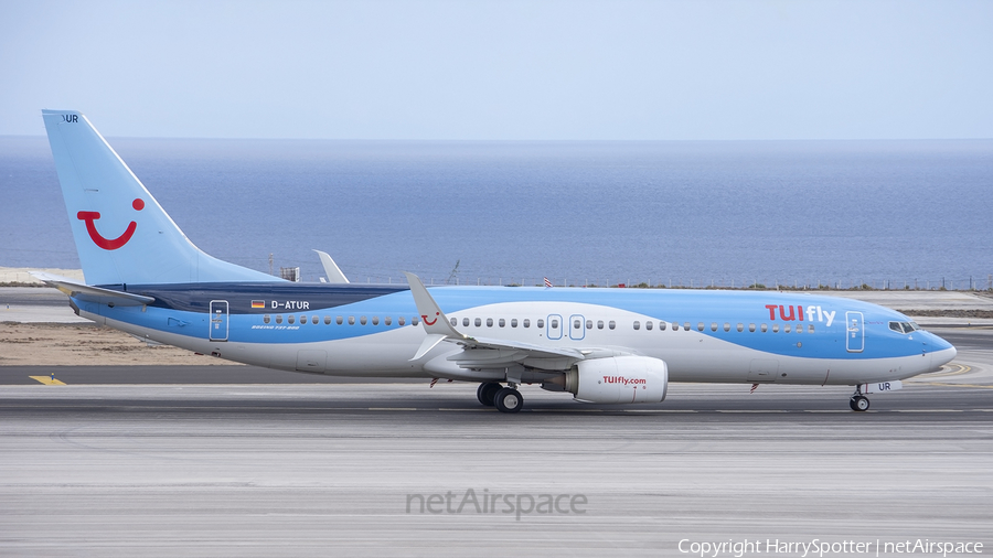 TUIfly Boeing 737-8K5 (D-ATUR) | Photo 333016