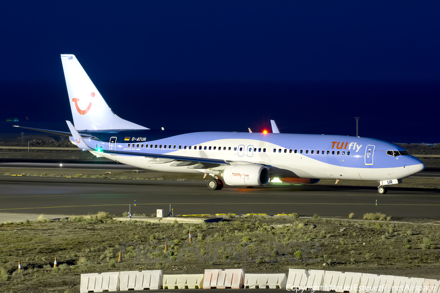 TUIfly Boeing 737-8K5 (D-ATUR) | Photo 386952