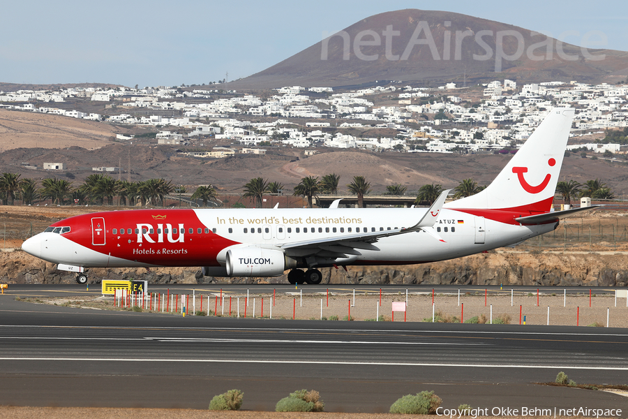 TUIfly Boeing 737-8K5 (D-ATUZ) | Photo 364079