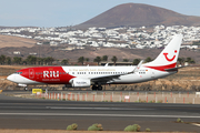 TUIfly Boeing 737-8K5 (D-ATUZ) at  Lanzarote - Arrecife, Spain