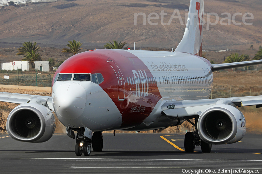 TUIfly Boeing 737-8K5 (D-ATUZ) | Photo 364130