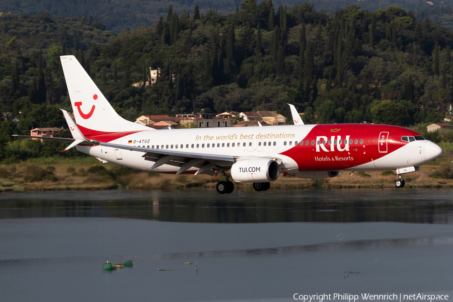TUIfly Boeing 737-8K5 (D-ATUZ) | Photo 560404