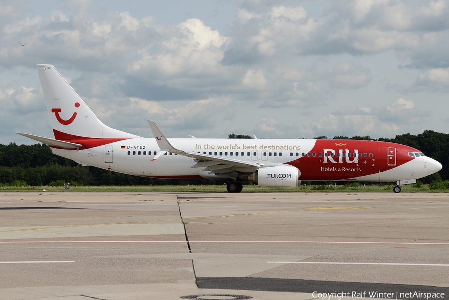 TUIfly Boeing 737-8K5 (D-ATUZ) | Photo 315787