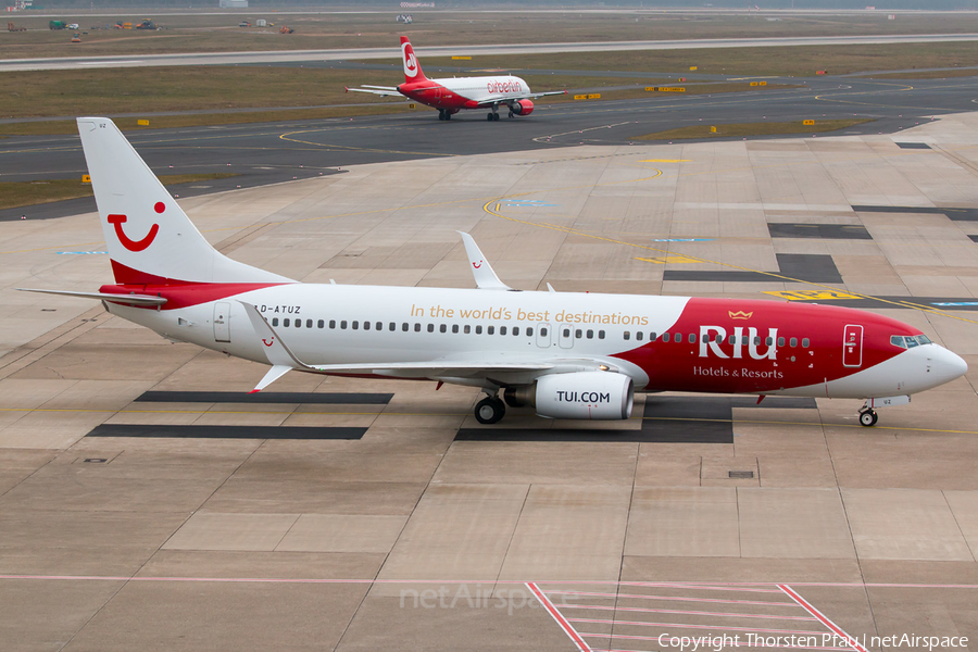 TUIfly Boeing 737-8K5 (D-ATUZ) | Photo 102093