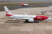 TUIfly Boeing 737-8K5 (D-ATUZ) at  Dusseldorf - International, Germany