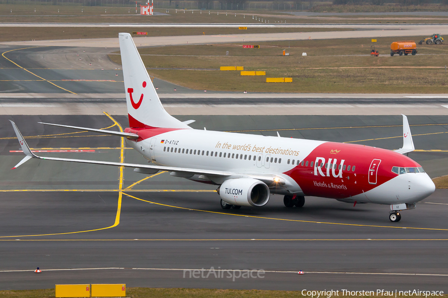 TUIfly Boeing 737-8K5 (D-ATUZ) | Photo 102094