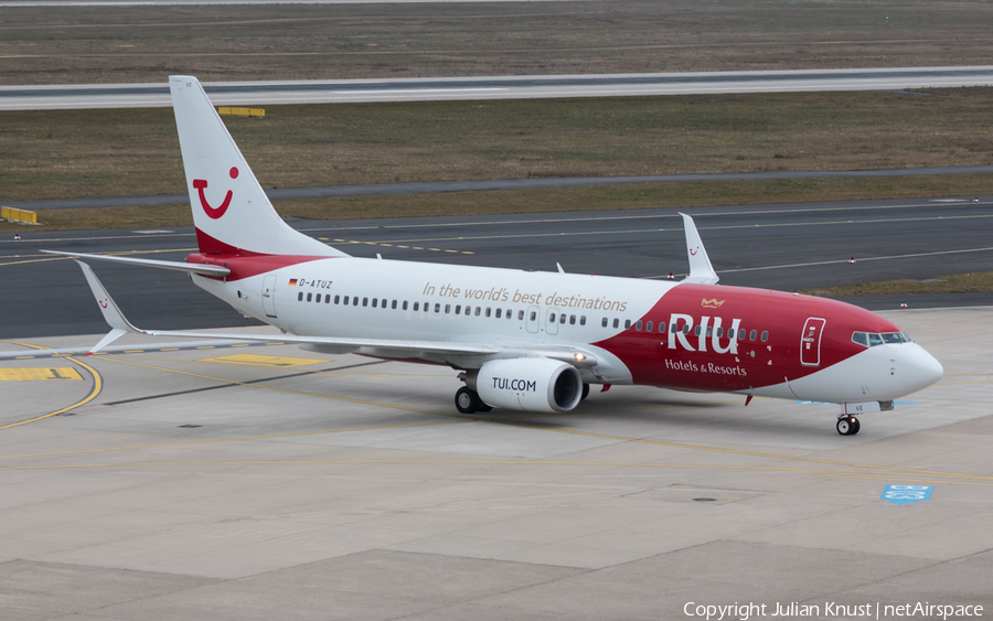 TUIfly Boeing 737-8K5 (D-ATUZ) | Photo 102132