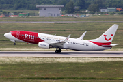 TUIfly Boeing 737-8K5 (D-ATUZ) at  Dusseldorf - International, Germany